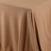 Stretch Viscose 1x1 Rib - Chamoisee