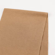 Stretch Viscose 1x1 Rib - Chamoisee