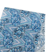 Liberty Organic Tana Lawn - Zig Zag Paisley/B