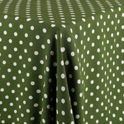 Viscose Crepe - Field Polka Dot