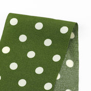 Viscose Crepe - Field Polka Dot