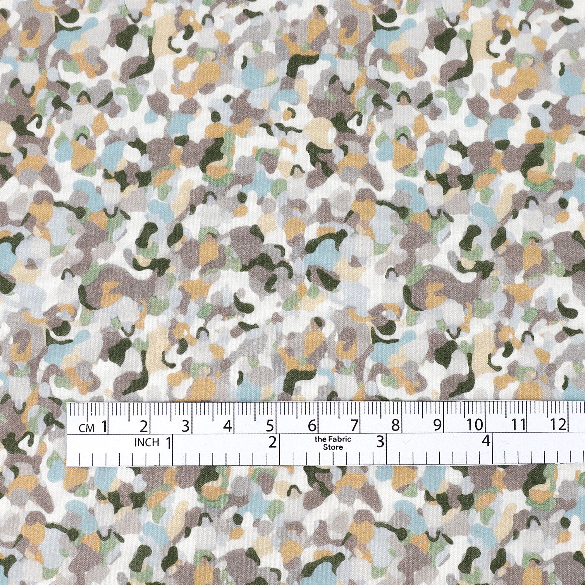 Liberty Tana Lawn - Crowd Camo/B