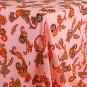 Paisley Cotton Voile - Bubblegum