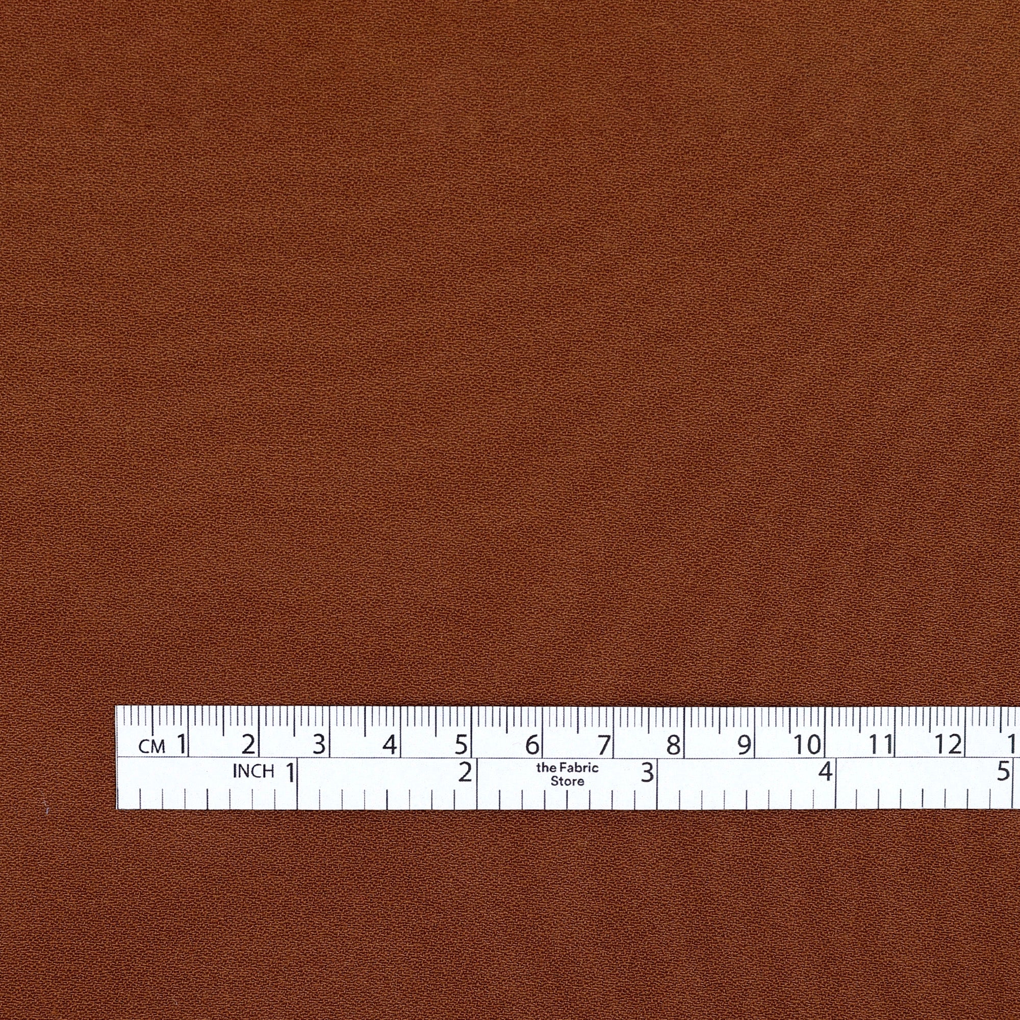Viscose Crepe - Gingerbread