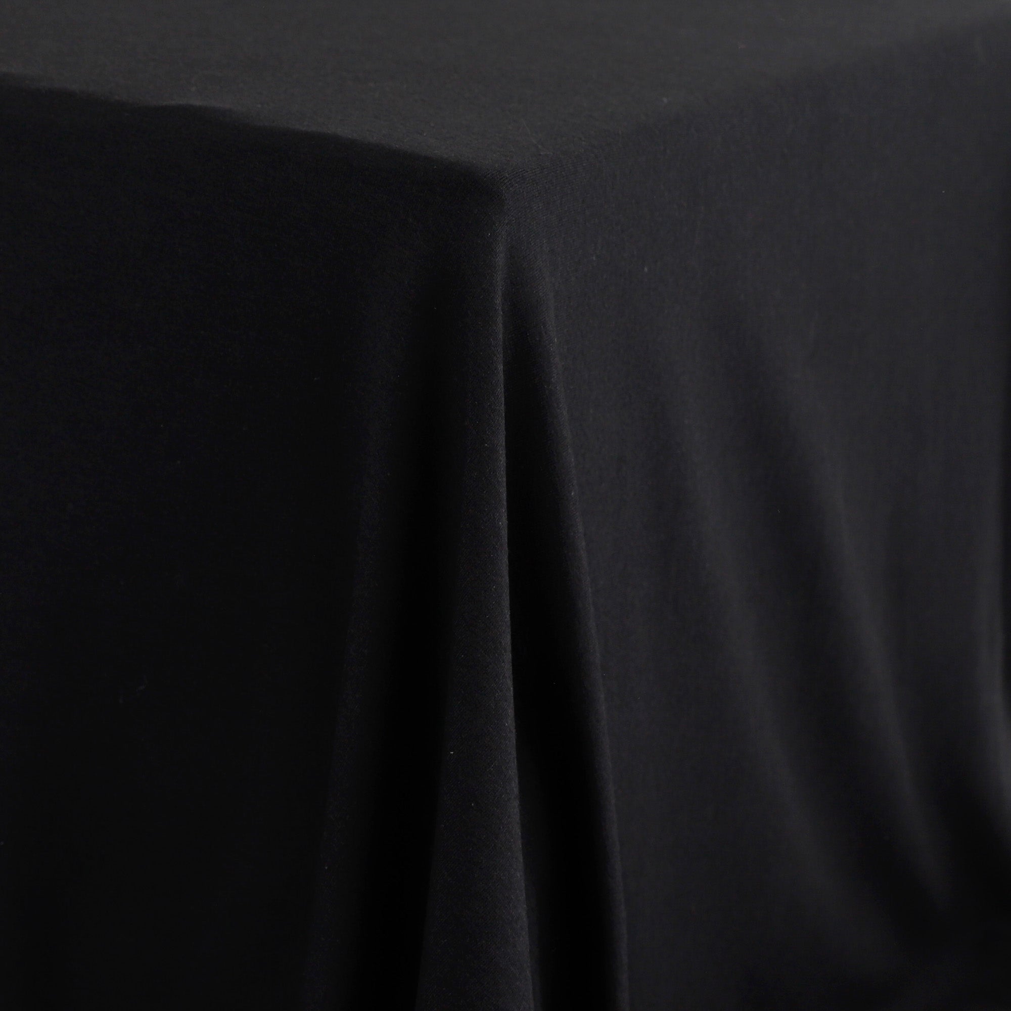 Bamboo Cotton Sweatshirting - Black