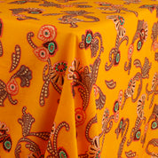 Paisley Cotton Voile - Mango