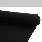 Bamboo Cotton Sweatshirting - Black
