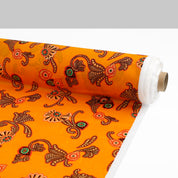 Paisley Cotton Voile - Mango