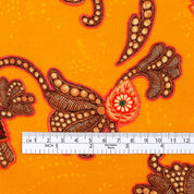 Paisley Cotton Voile - Mango