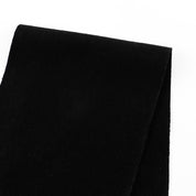 Bamboo Cotton Sweatshirting - Black