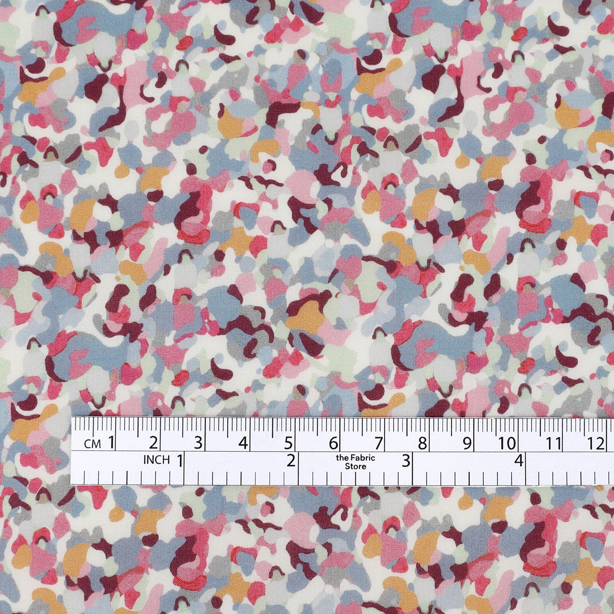 Liberty Tana Lawn - Crowd Camo/C