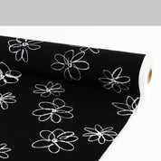 Viscose Crepe - Crayon Flowers