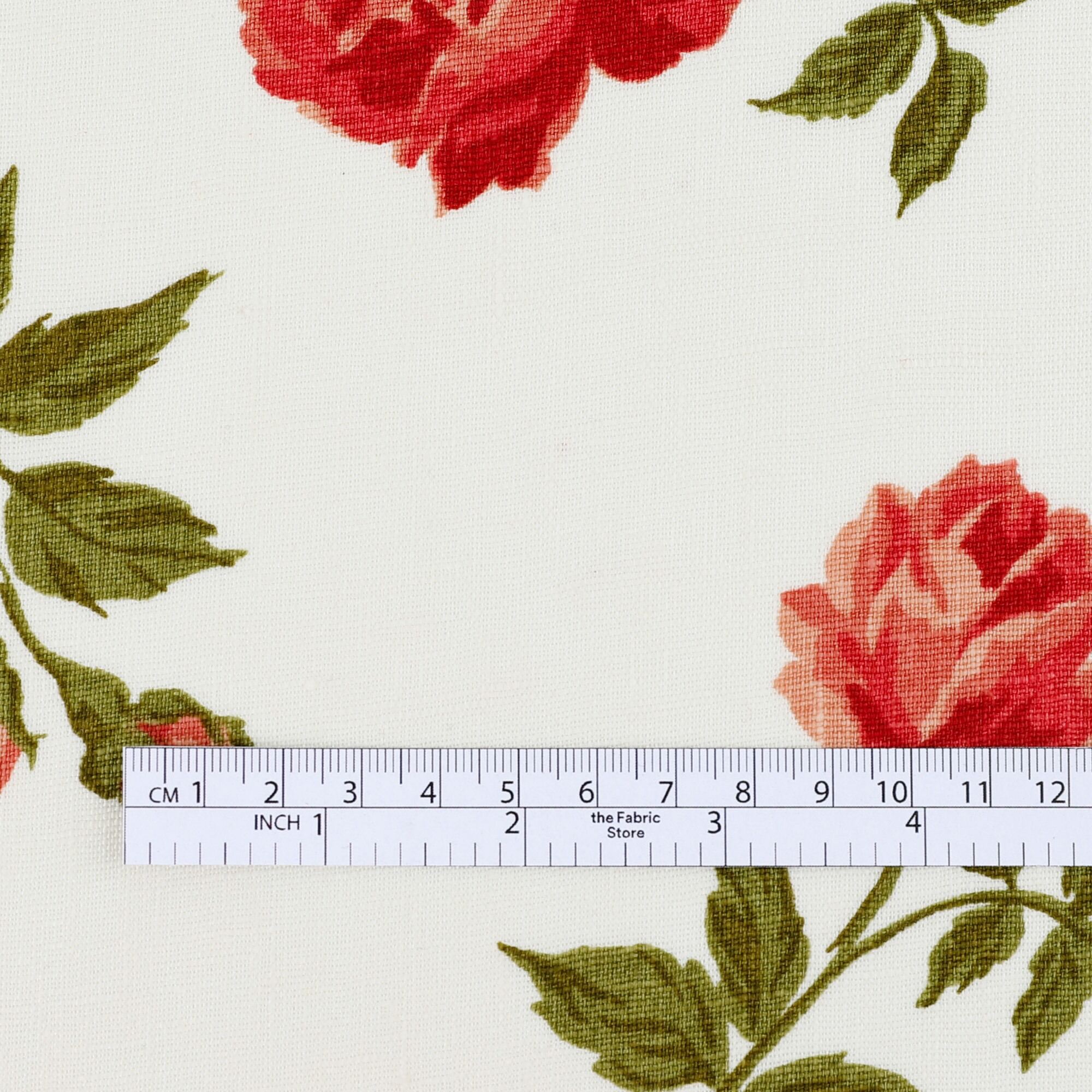 Classic Rose Linen - Cream
