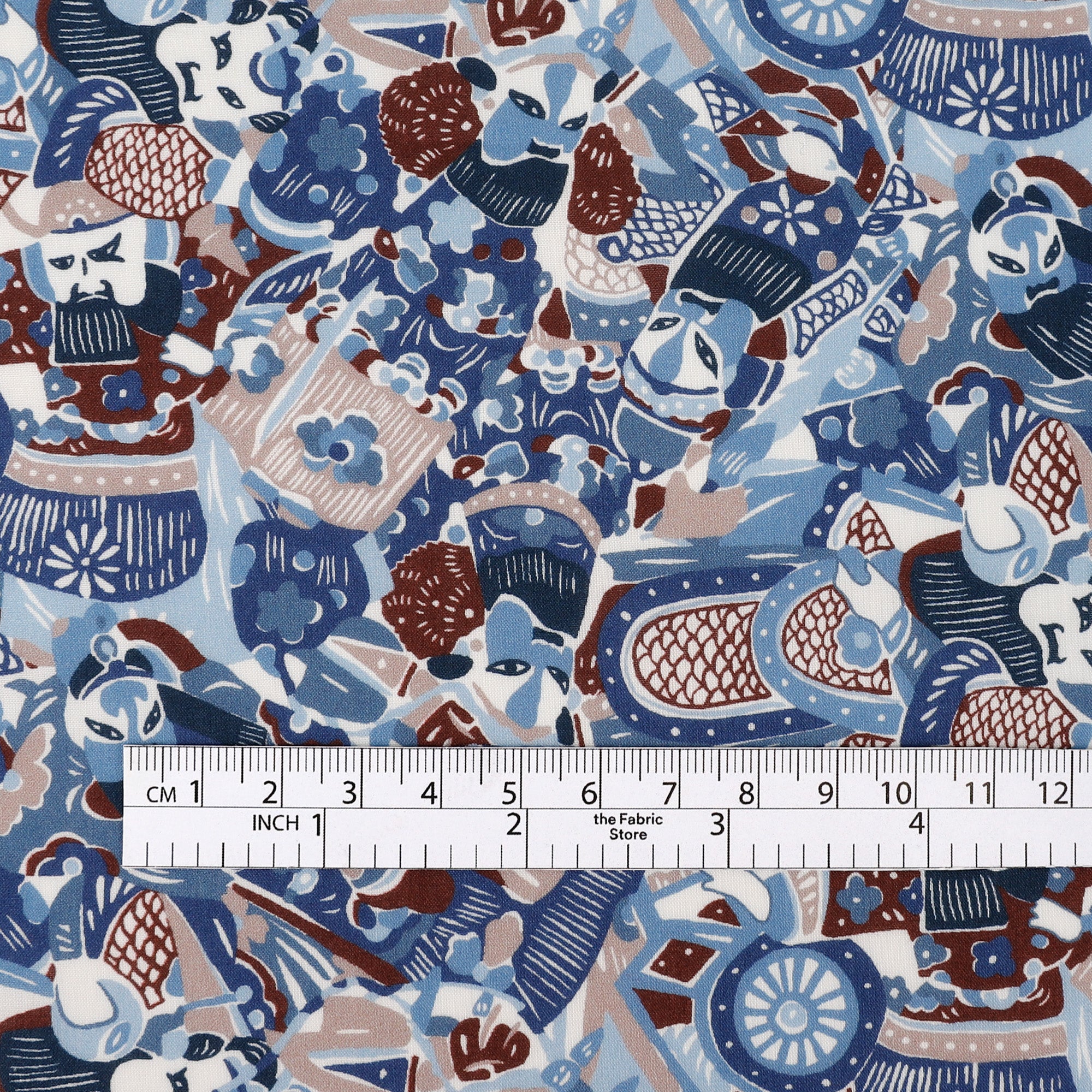 Liberty Tana Lawn - Amanda's Opera/B