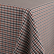 Country Plaid Wool Blend - Brown/Black