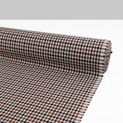 Country Plaid Wool Blend - Brown/Black