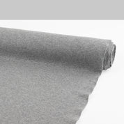 Soft Organic Cotton 1x1 Rib - Grey Marle