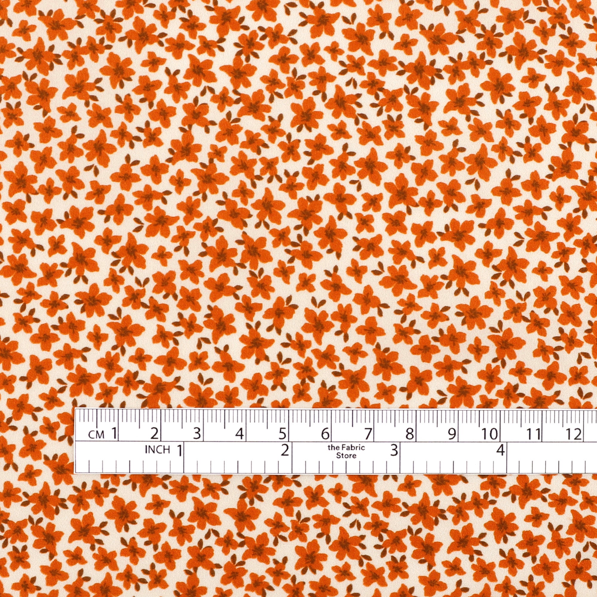 Mini Flowers Cotton - Ginger