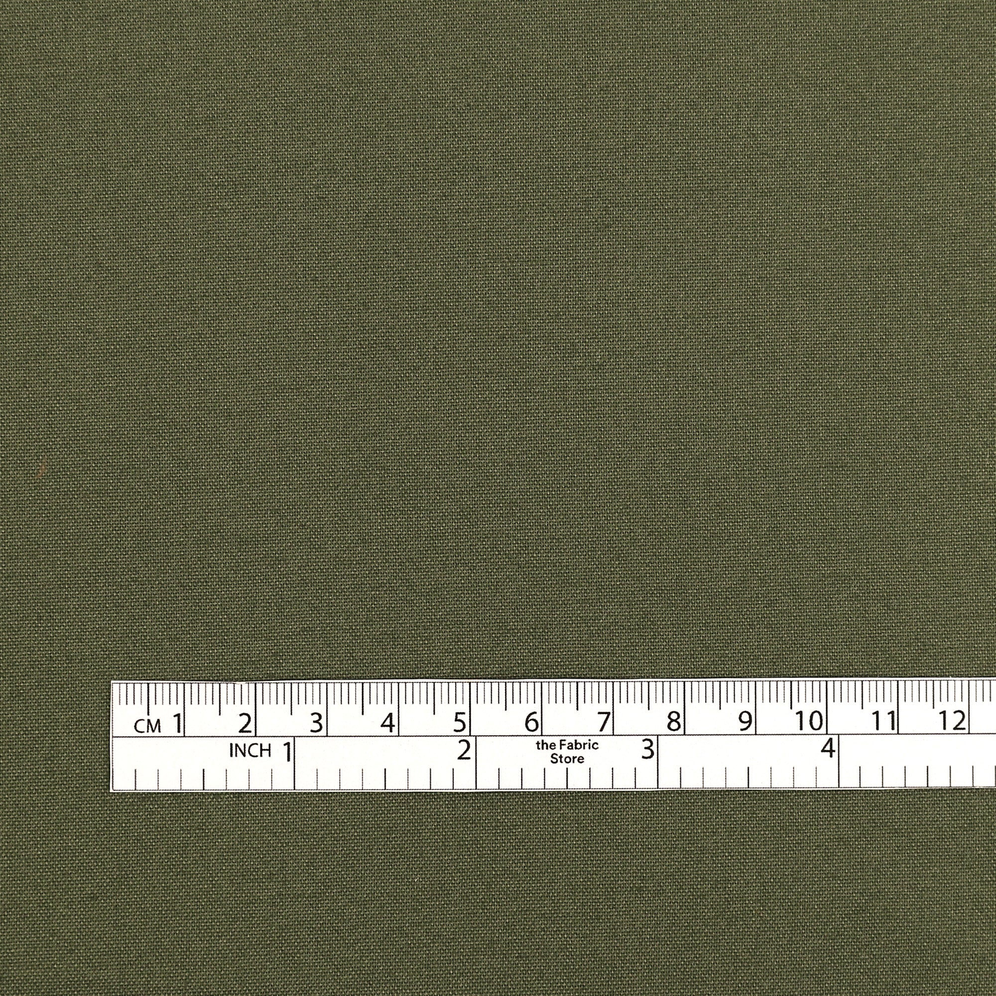 Peached Organic Cotton - Khaki