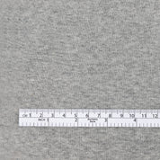 Soft Organic Cotton 1x1 Rib - Grey Marle