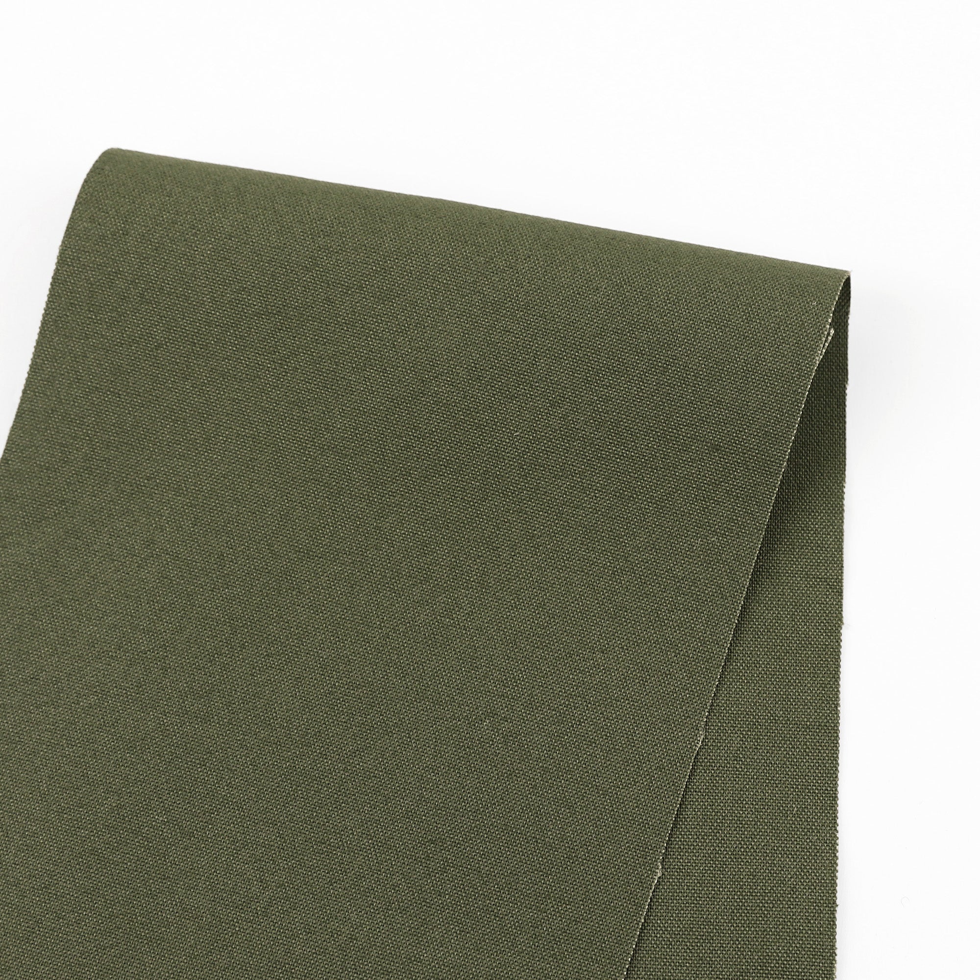 Peached Organic Cotton - Khaki