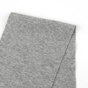 Soft Organic Cotton 1x1 Rib - Grey Marle