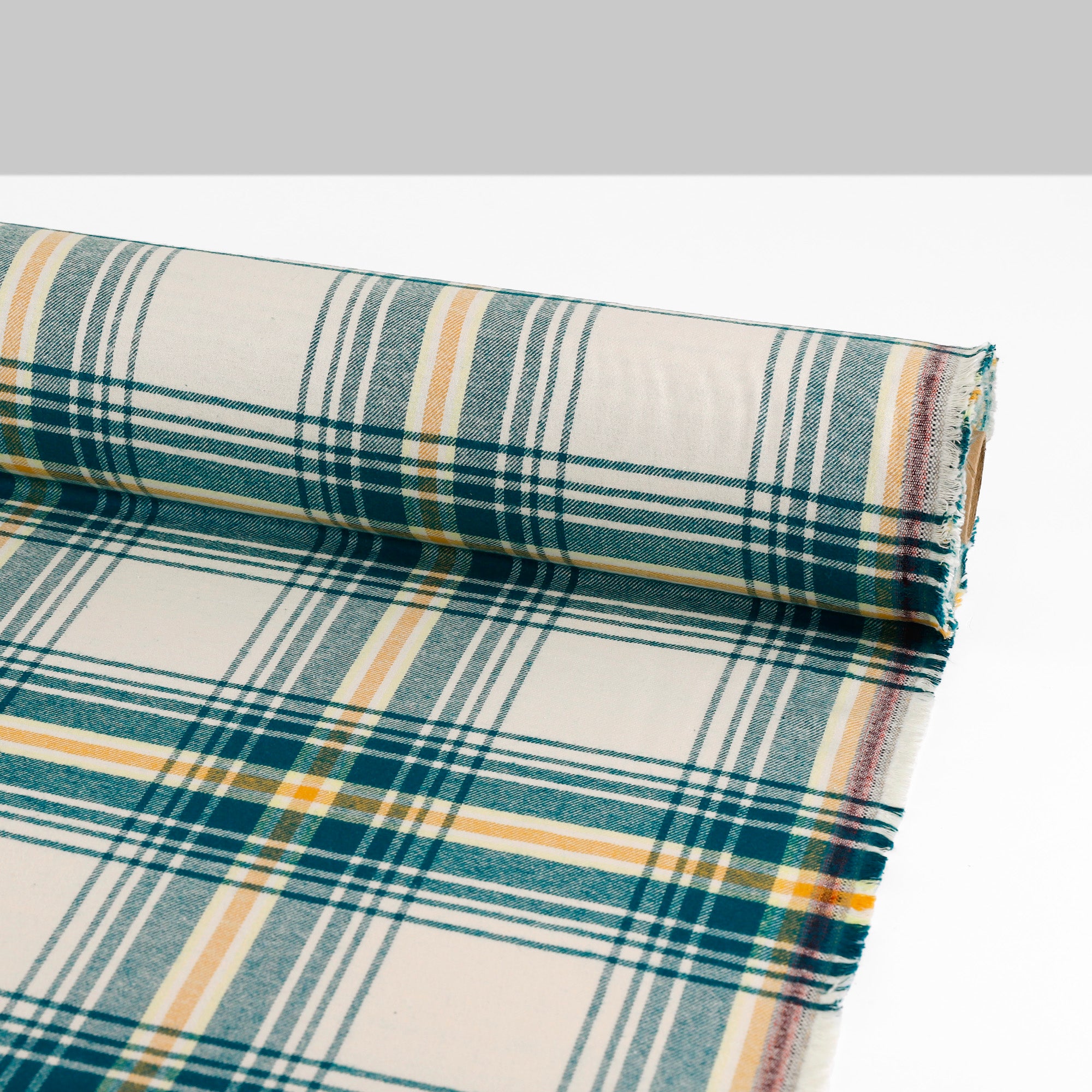 Brushed Check Cotton - Field