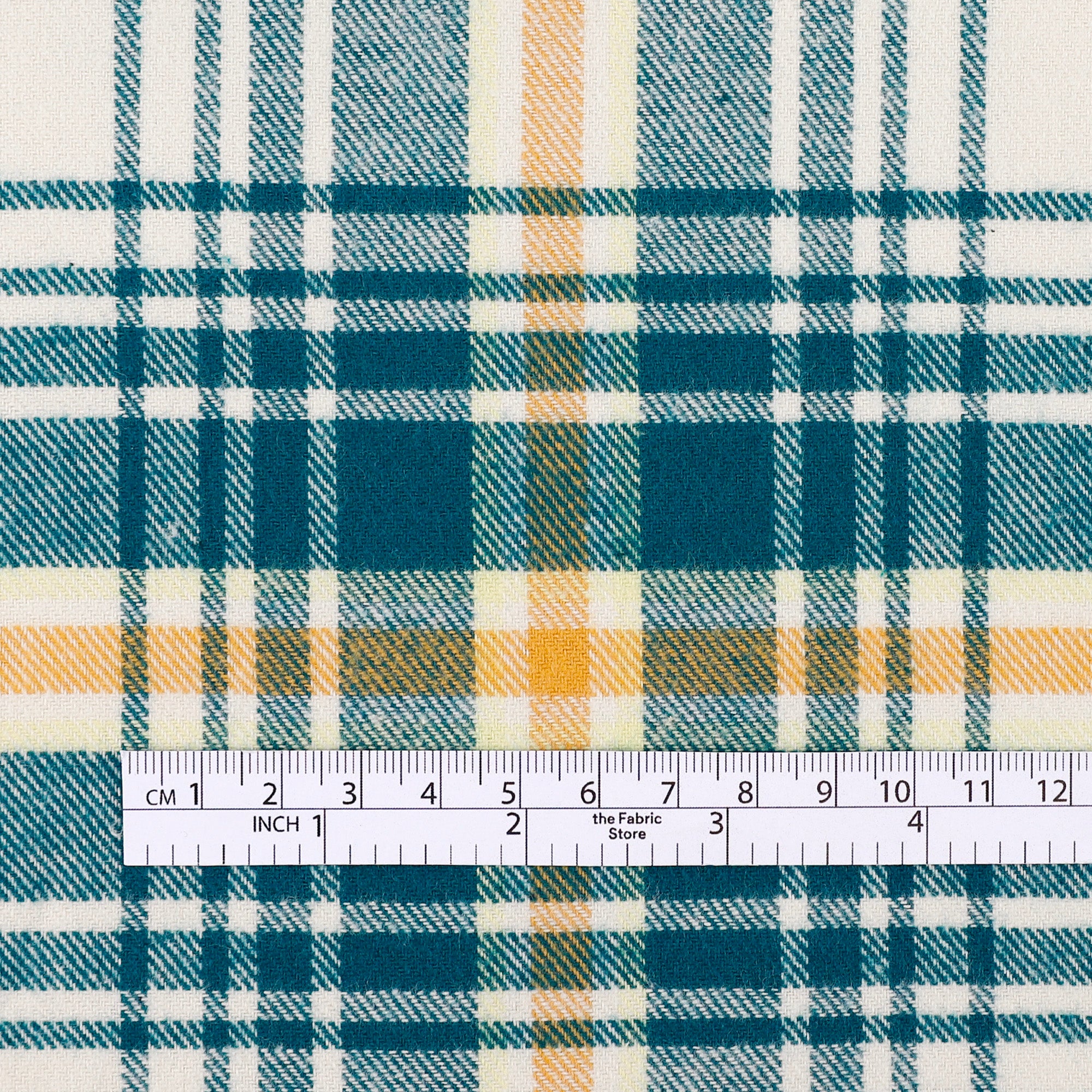 Brushed Check Cotton - Field