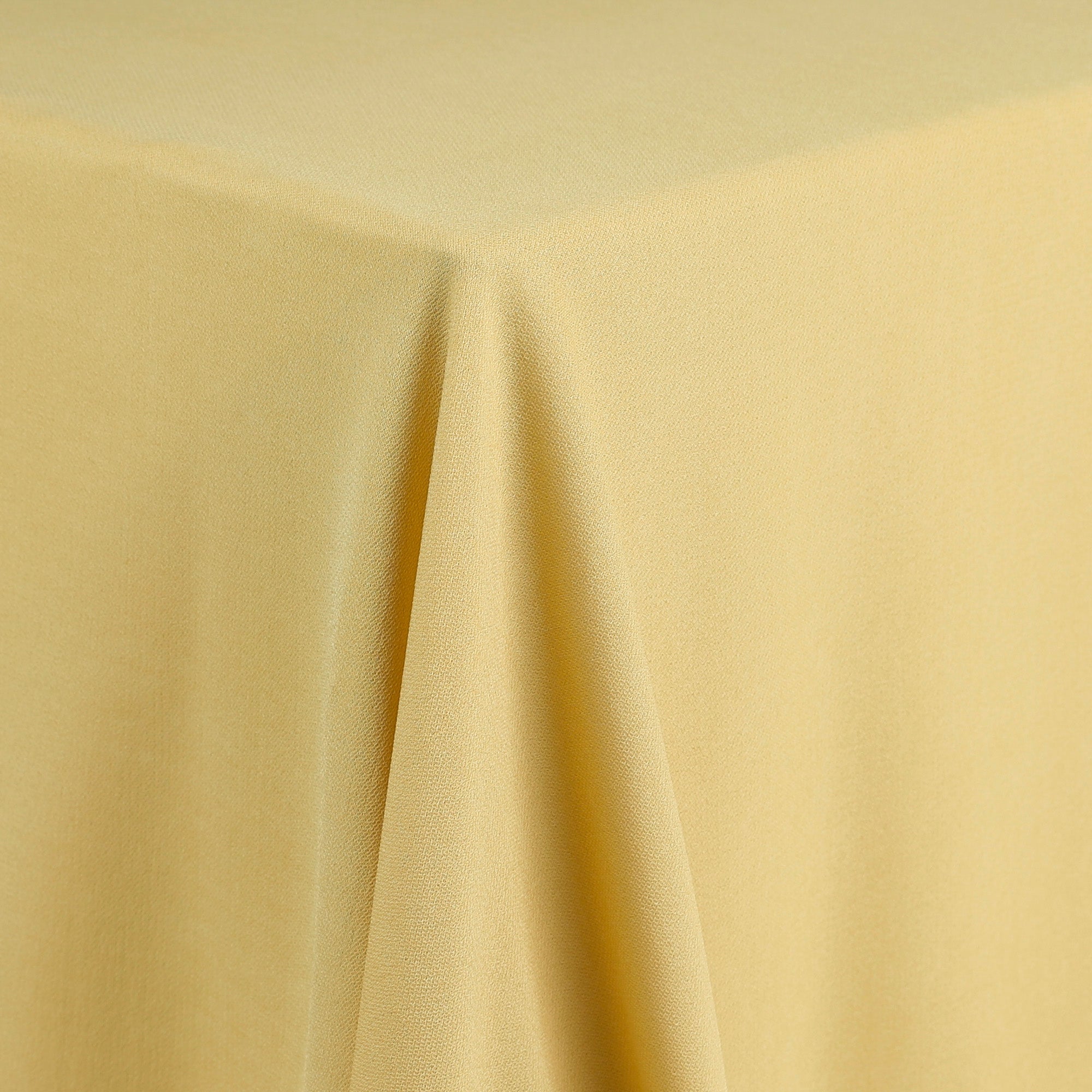 Viscose Crepe Double Jersey - Banana