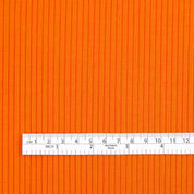 Tencel Stretch Rib - Carrot