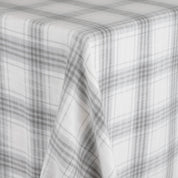 Brushed Plaid Cotton - Dove