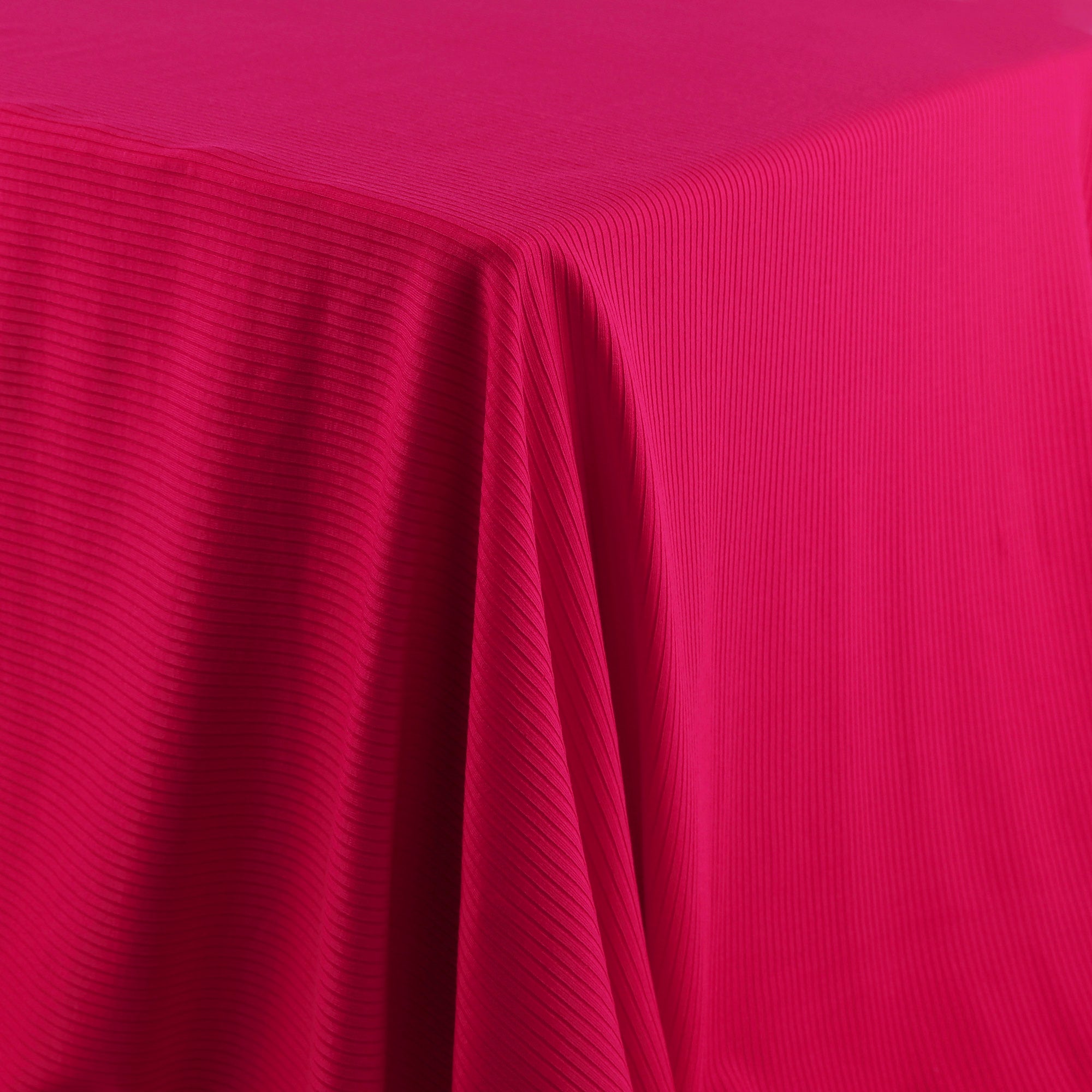 Tencel Stretch Rib - Hibiscus