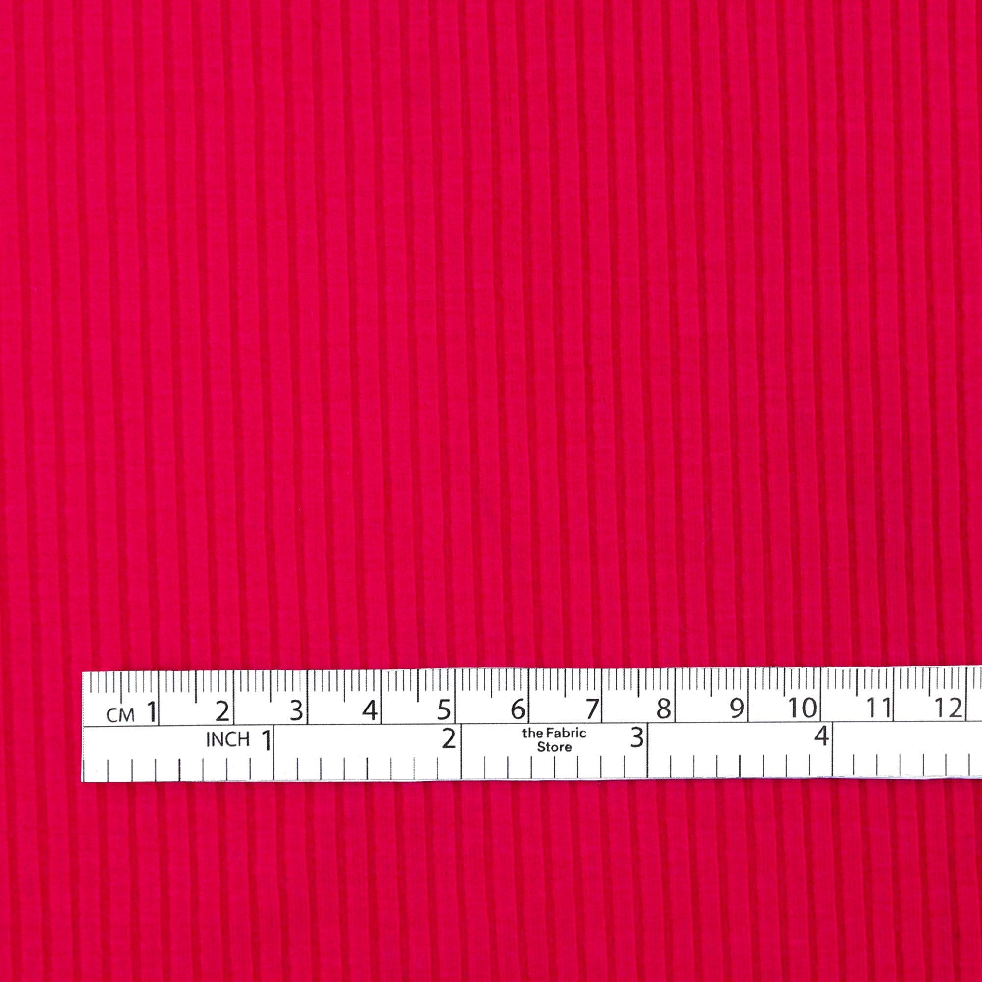 Tencel Stretch Rib - Hibiscus