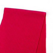 Tencel Stretch Rib - Hibiscus