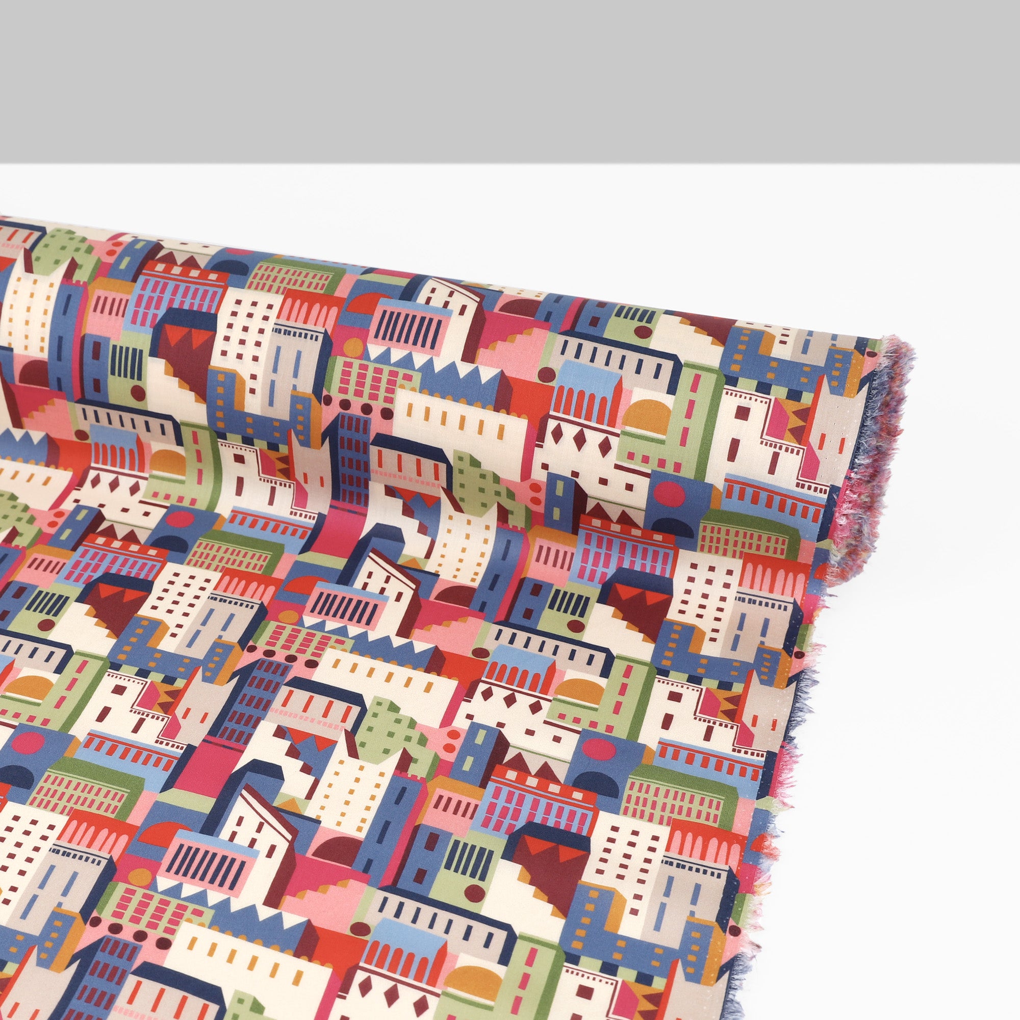 Liberty Tana Lawn - Patchwork Town/A