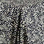 Daisy Pop Organic Cotton Lawn - Black Multi