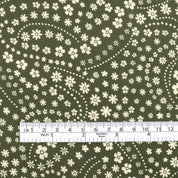 Bandana Floral Cotton Lawn - Grove