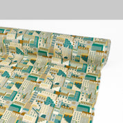 Liberty Tana Lawn - Patchwork Town/B