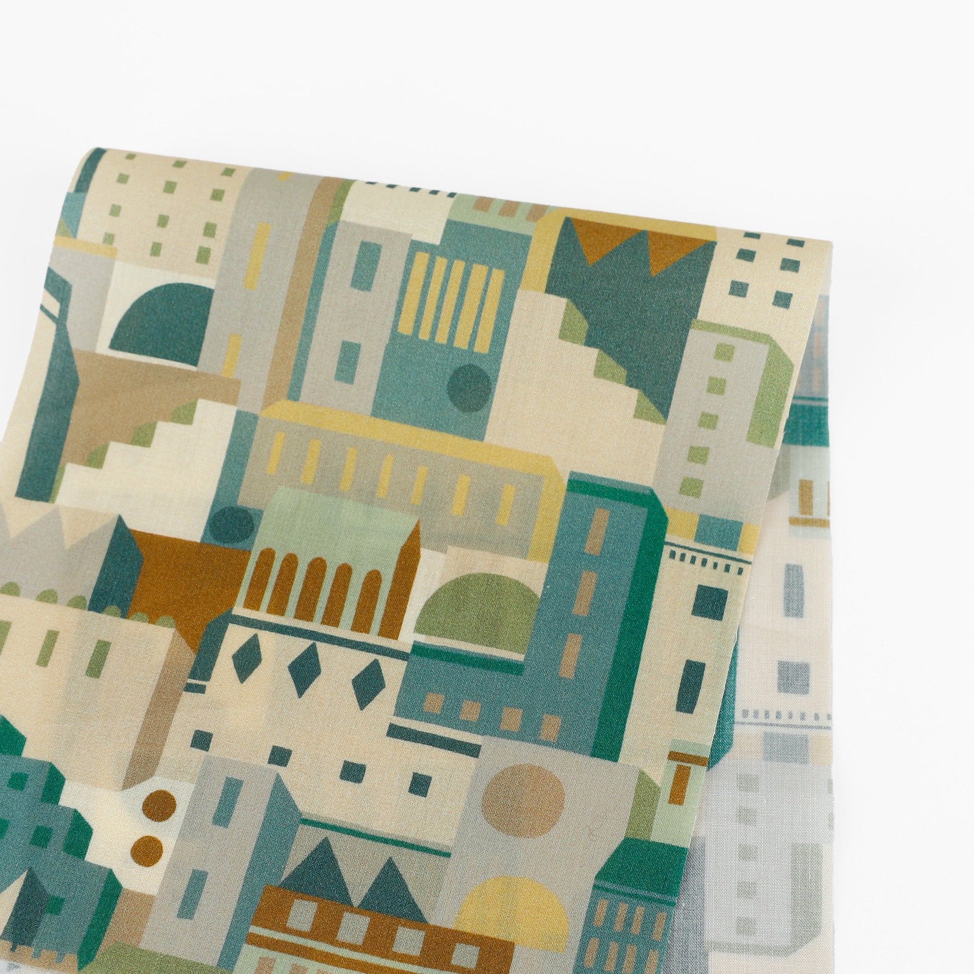 Liberty Tana Lawn - Patchwork Town/B