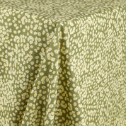 Daisy Pop Organic Cotton Lawn - Grass