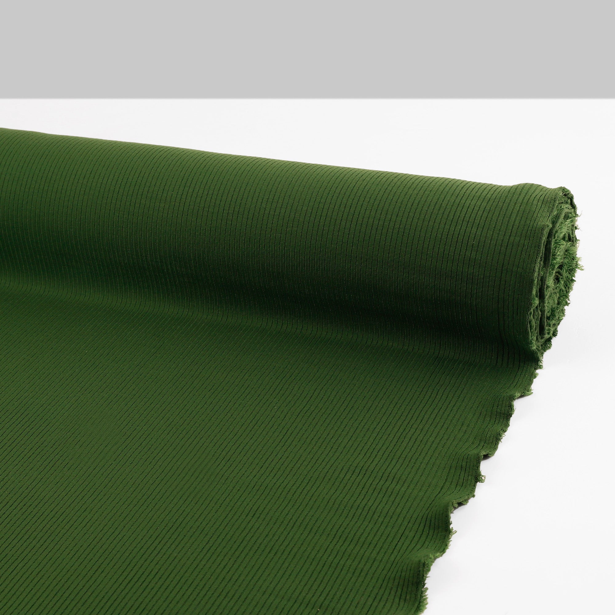 Tencel Stretch Rib - Parsley