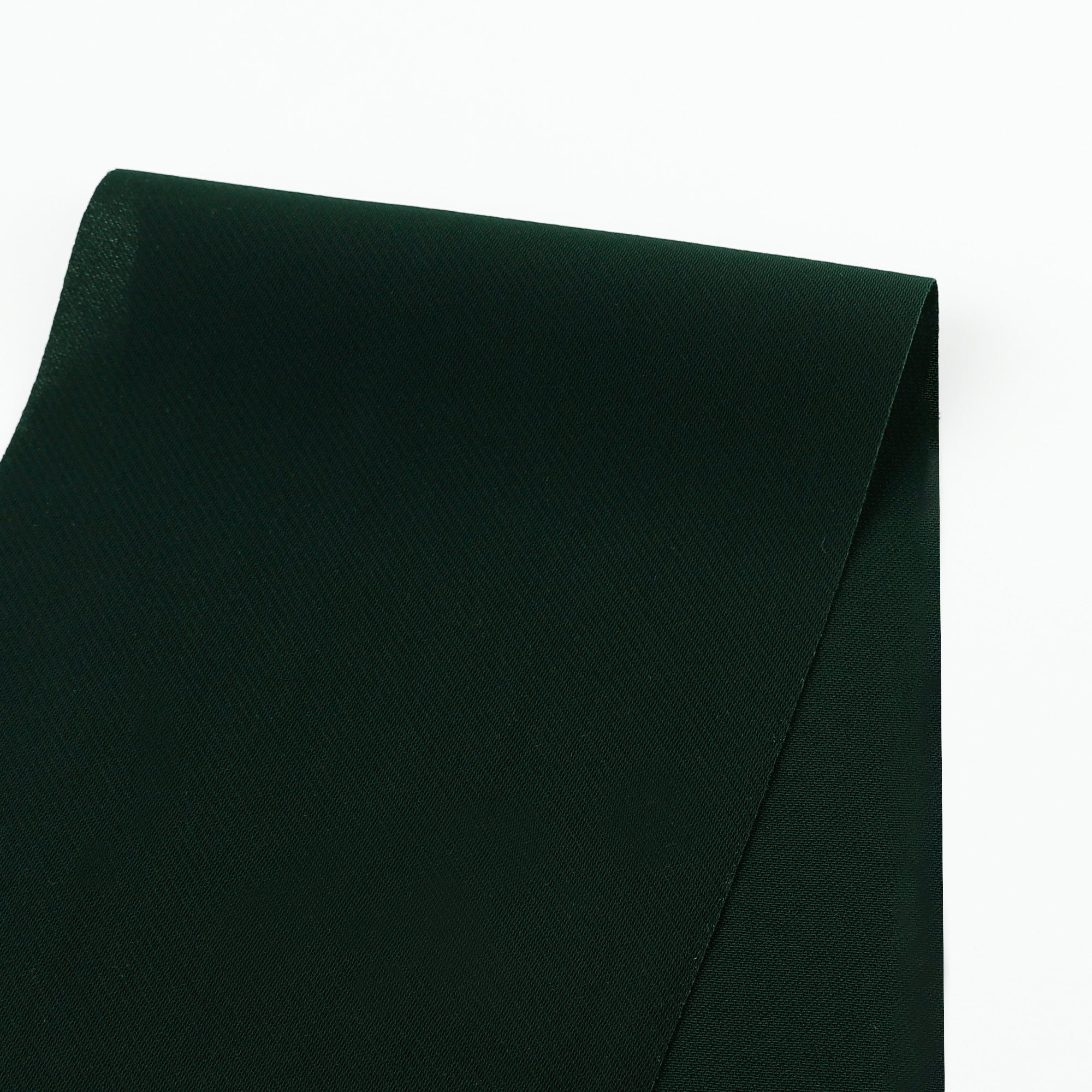 Poly Twill Suiting - Hunter