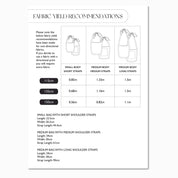 Veronica Tucker -  The Frankie Bag/PDF