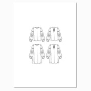 Veronica Tucker - Freya Dress & Blouse/PDF
