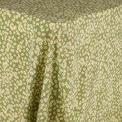 Daisy Pop Silk Crepe De Chine - Grass