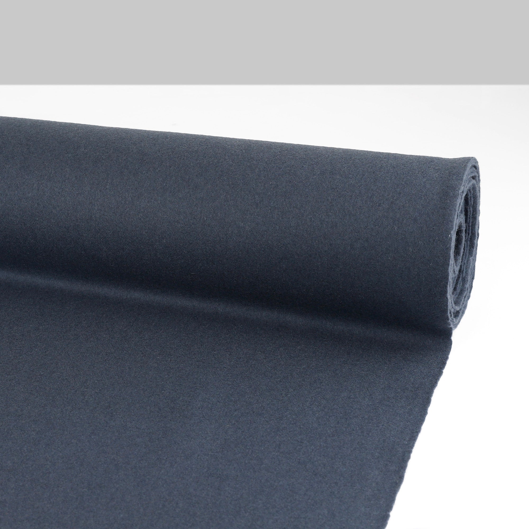 Wool Blend Coating - Ash Blue