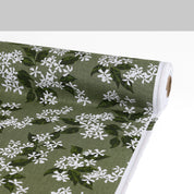 Star Jasmine Floral Linen - Sage