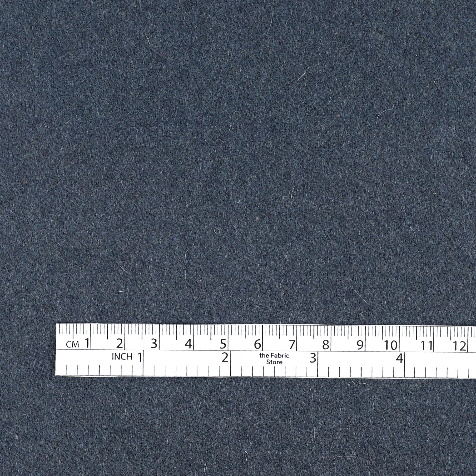 Wool Blend Coating - Ash Blue