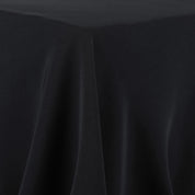 Triacetate Blend Twill - Black (2nd Grade)