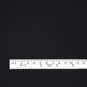 Triacetate Blend Twill - Black (2nd Grade)
